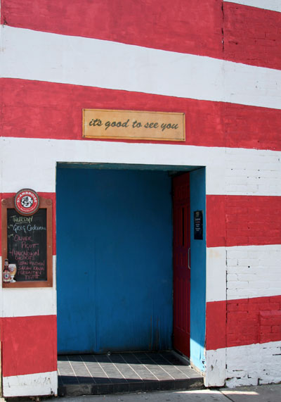 it's good to see you