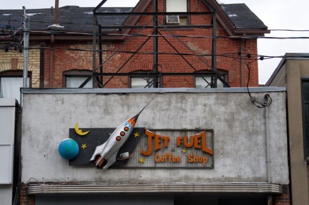 Jet Fuel Coffee Shop