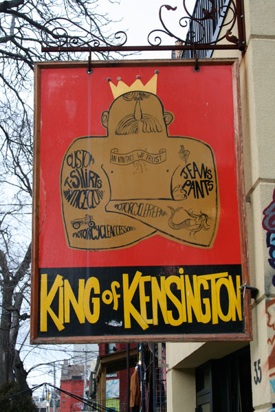 King of Kensington