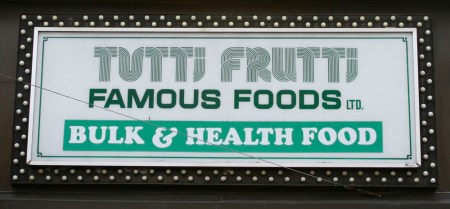 Tutti Frutti Famous Foods Inc. Tutti Frutti Famous Foods Inc.