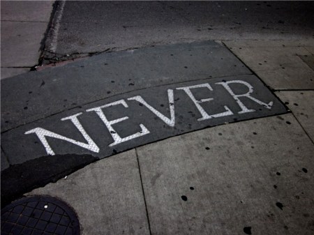 Never Never