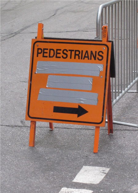 Pedestrians
