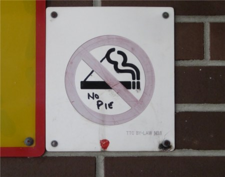 No Pie