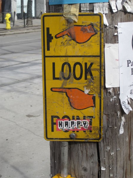 Look Happy Look Happy