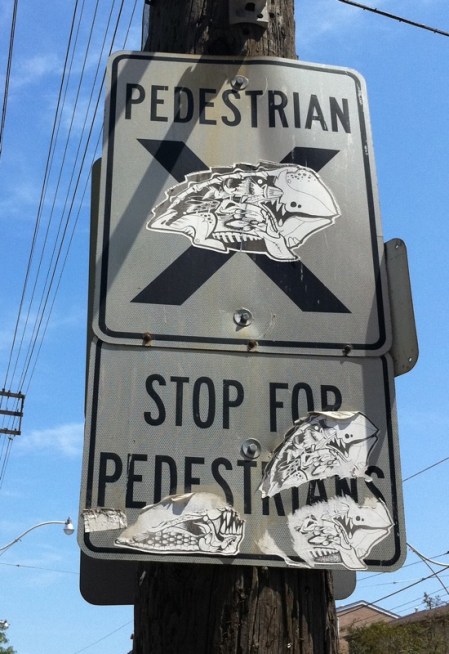 Pedestrian X
