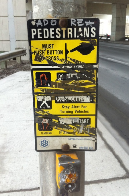 Adore Pedestrians Adore Pedestrians