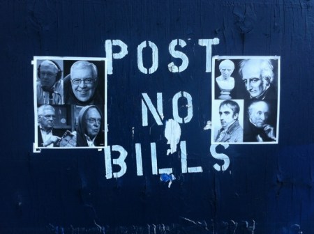 Post No Bills